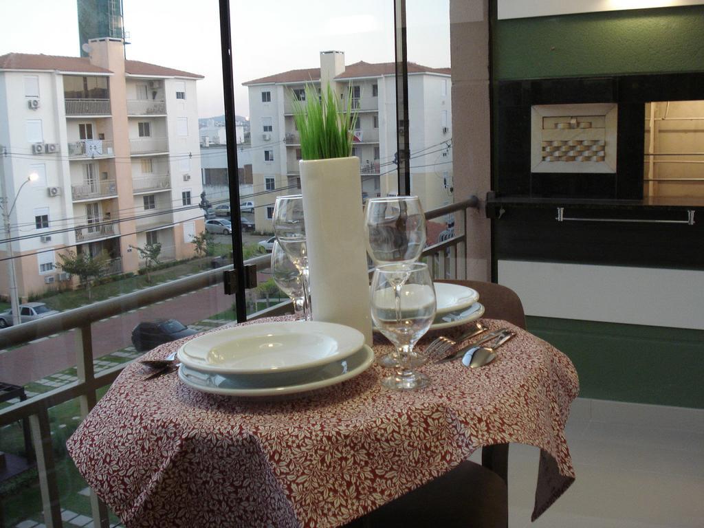 Apartamento Aeroporto Porto Alegre Dış mekan fotoğraf
